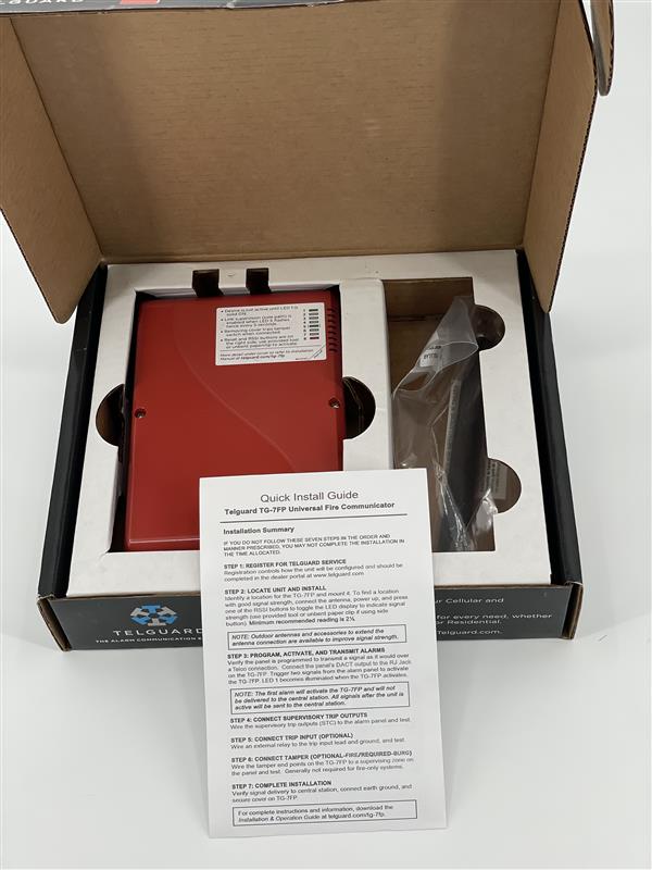 Telguard TG-7FP-A (AT&T) Communicator