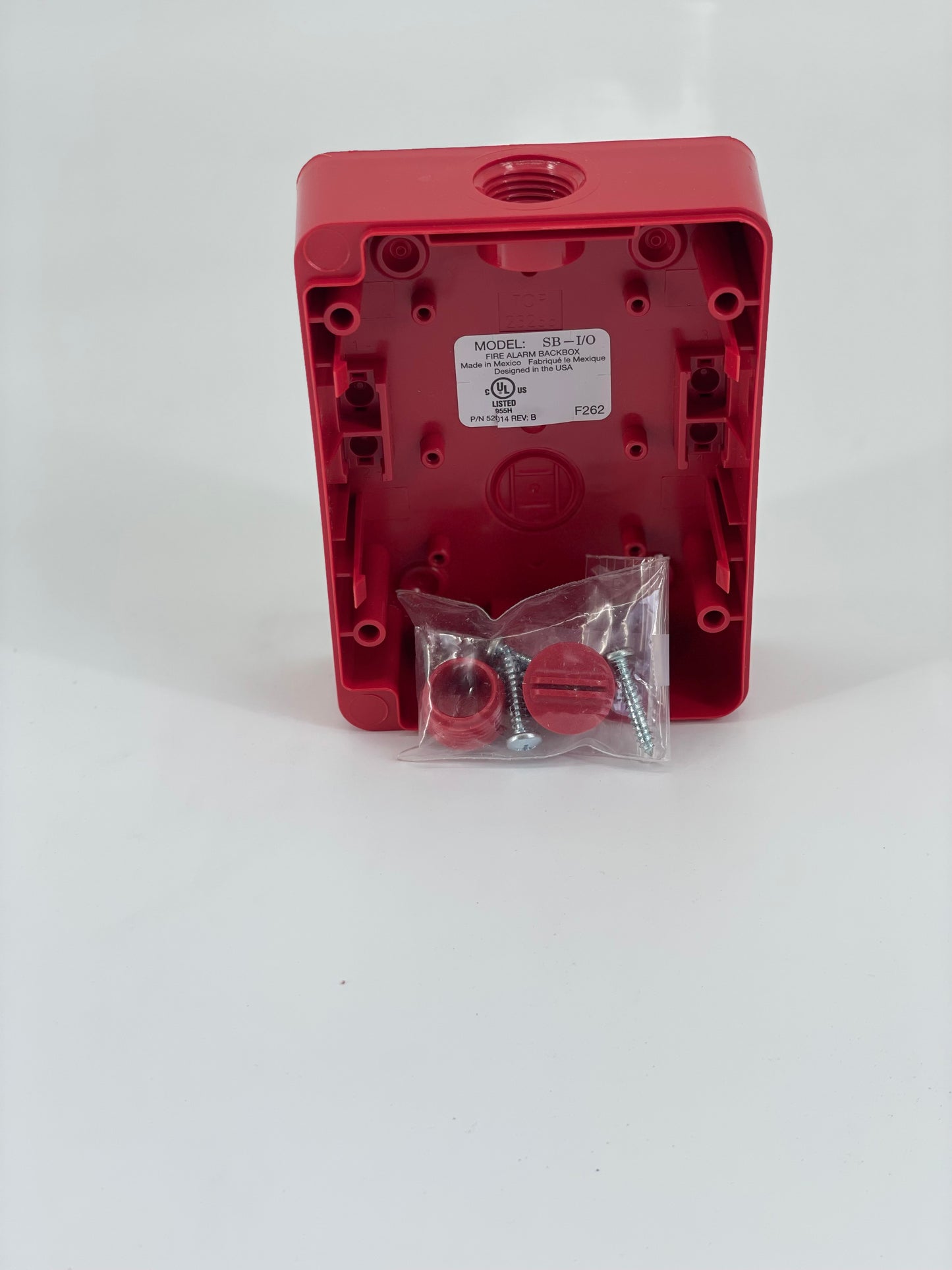 SB-I/O (Indoor/Outdoor Surface Box)