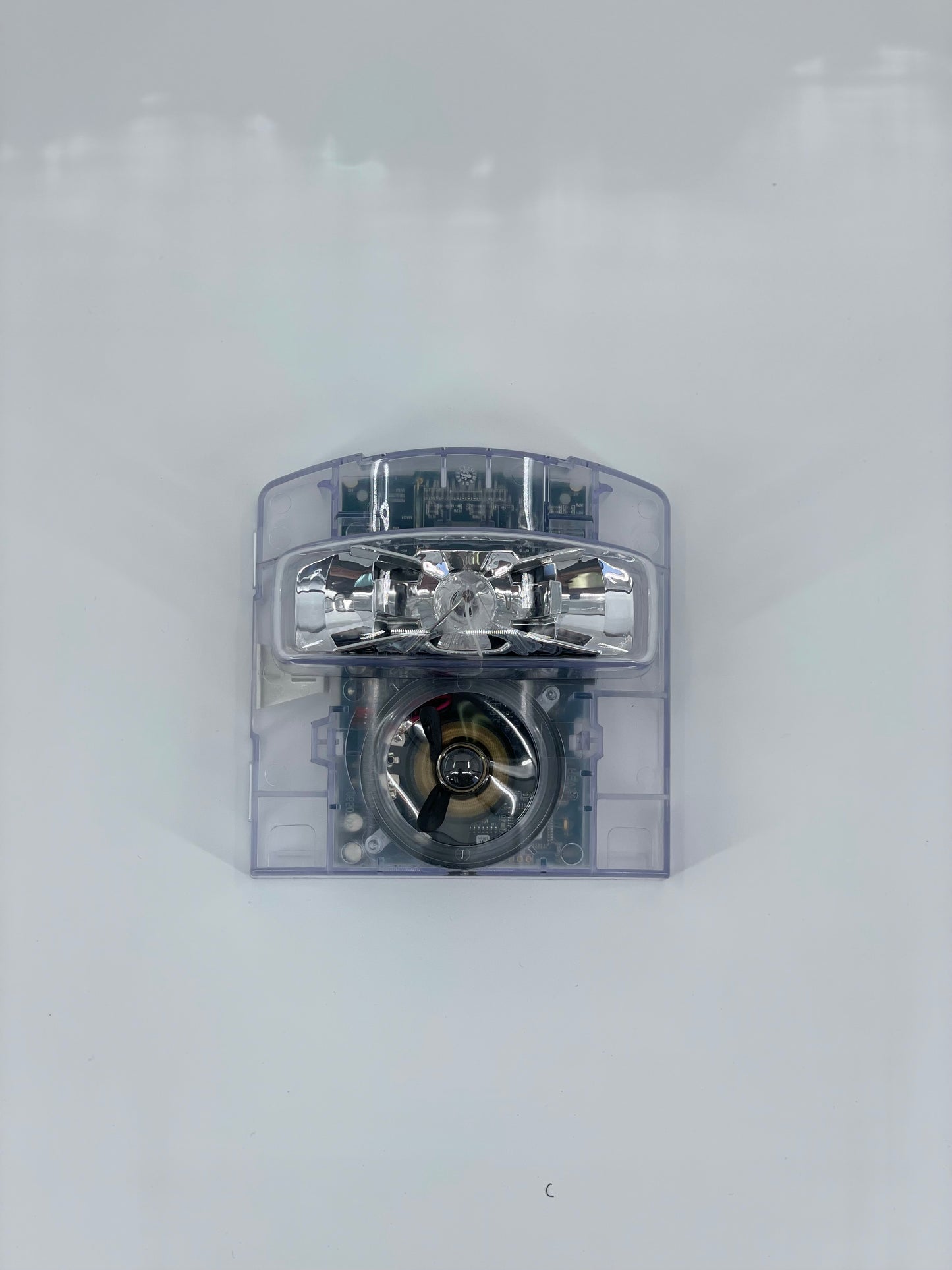 A49MTV-APPLW Horn/Strobe, Wall Mount, White, 24V