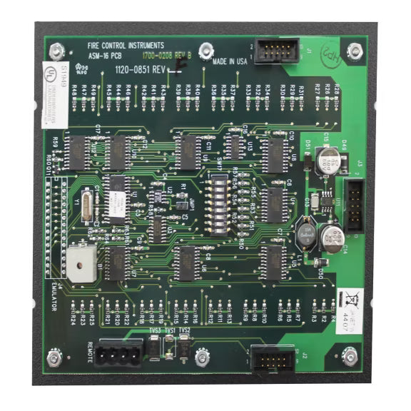 ASM-16 (1100-0455, Gamewell Addressable Switch Module)