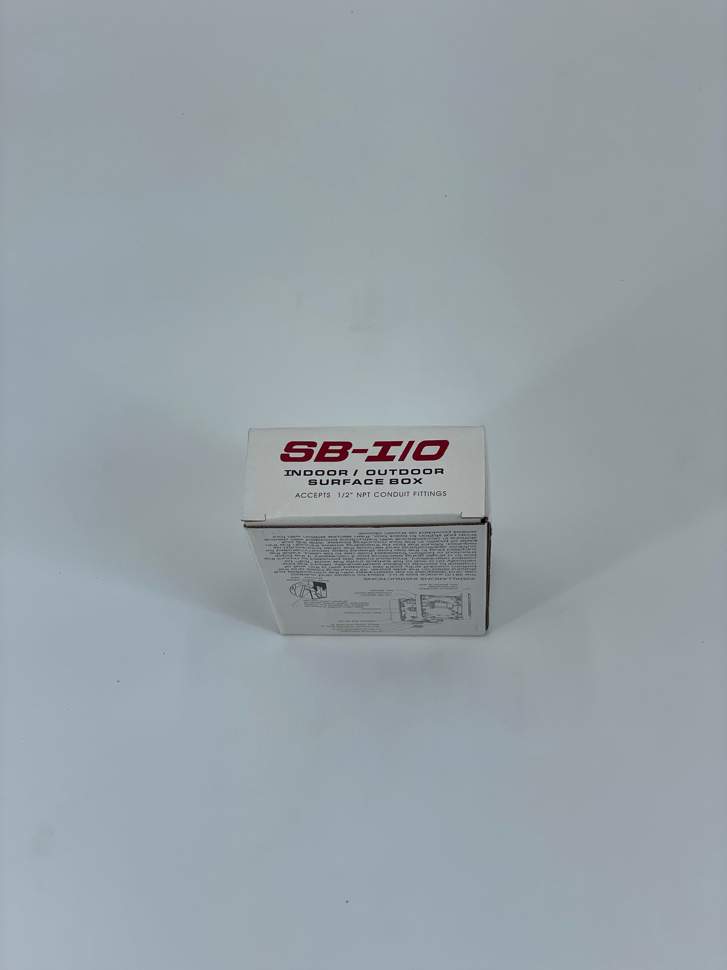 SB-I/O (Indoor/Outdoor Surface Box)