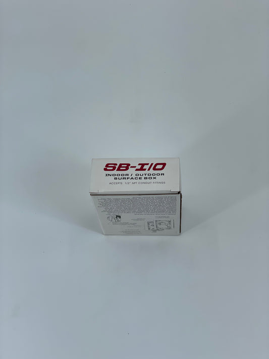 SB-I/O (Indoor/Outdoor Surface Box)