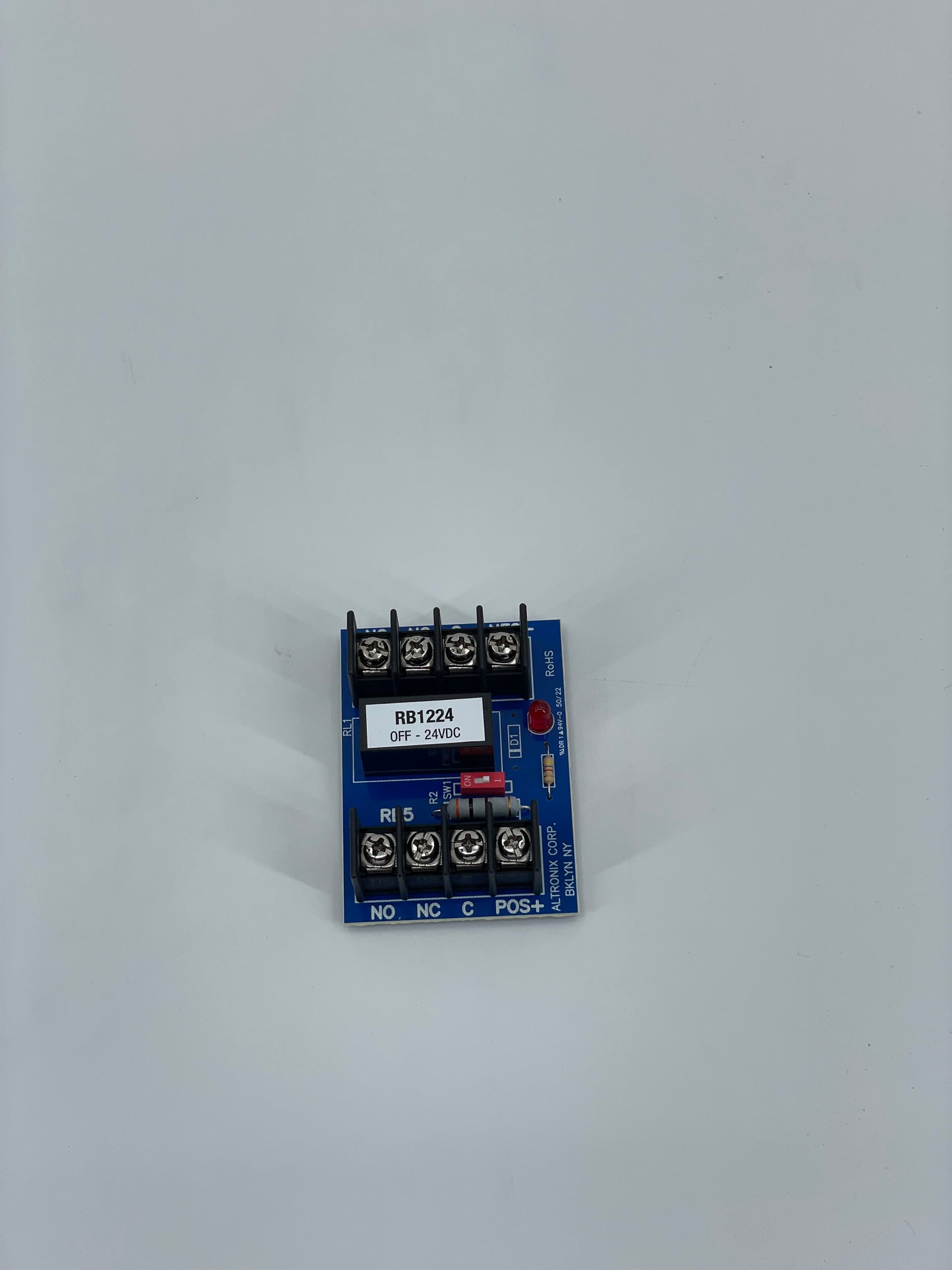 RB1224 (Altronix Relay Module)