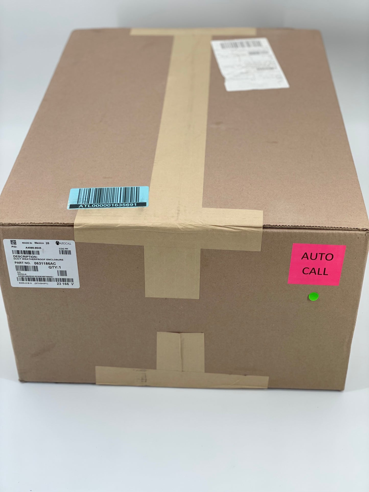 A4098-9845 (Duct Weatherproof Enclosure)
