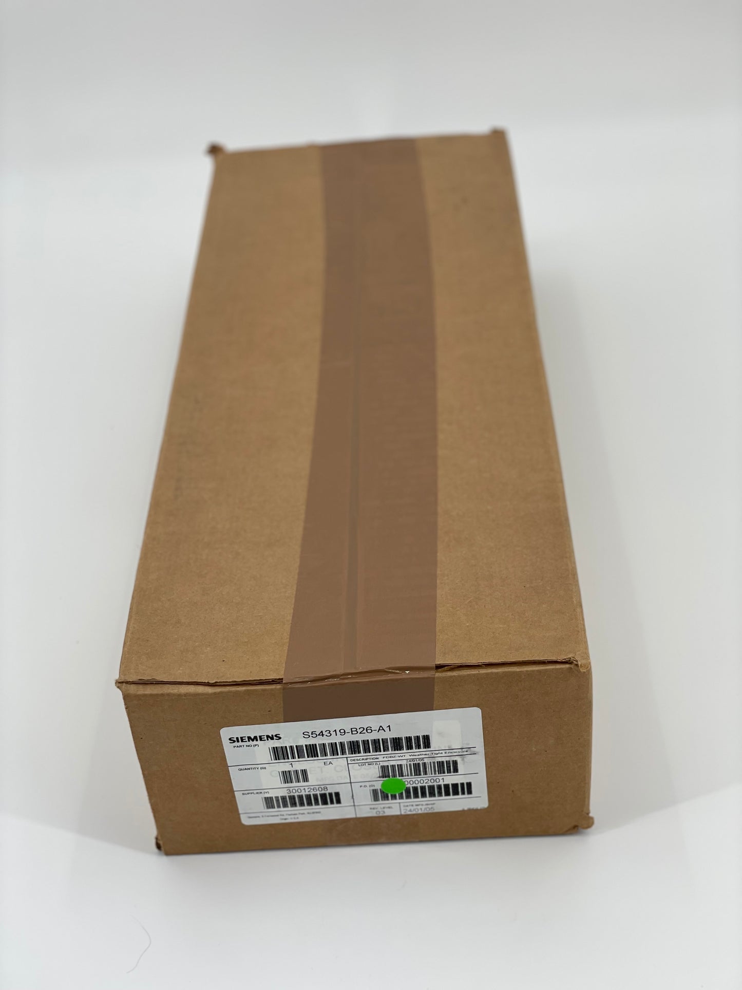 FDBZ-WT (Weather Tight Enclosure)