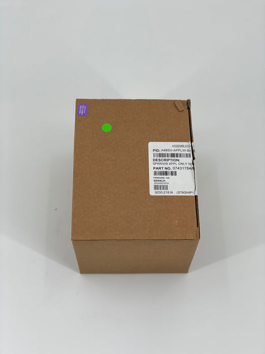 A49SV-APPLW-BA (Speaker/Visual Appliance Only Wall)