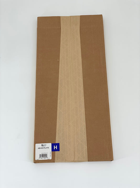 AM-50-Plate (Backplate to AM-50s)