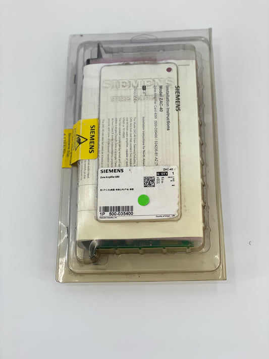 Zac-40 (Siemens Zone Amplifier 40W)